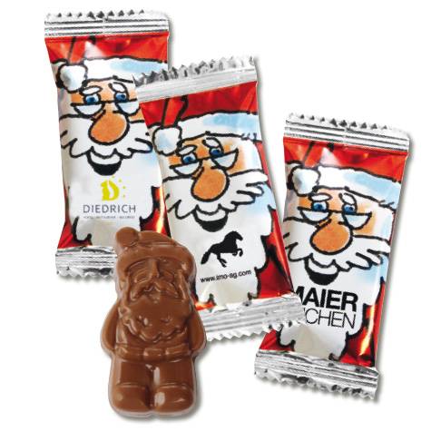 Père Noël en chocolat de 7g