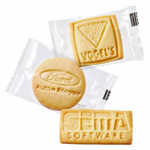 Biscuits promotionnels avec votre logo